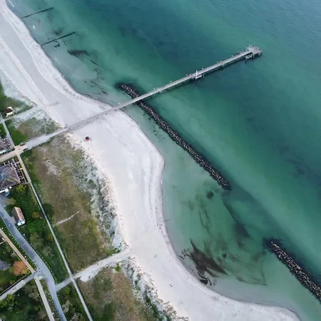 Ferienhaussiedlung Strandperlen Sanddornhof 8b 別荘 ヴストロ