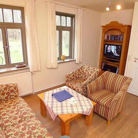 別荘 Ferienhaussiedlung Strandperlen Sanddornhof 8b *